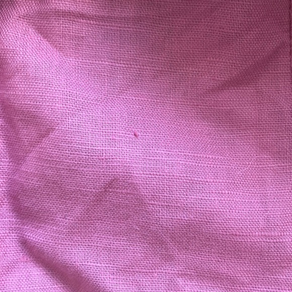Linen Lux Pink Dress - Picture 3 of 14